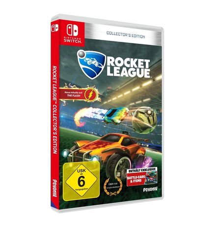 Rocket League Collector's Edition (Switch) - Der Packshot