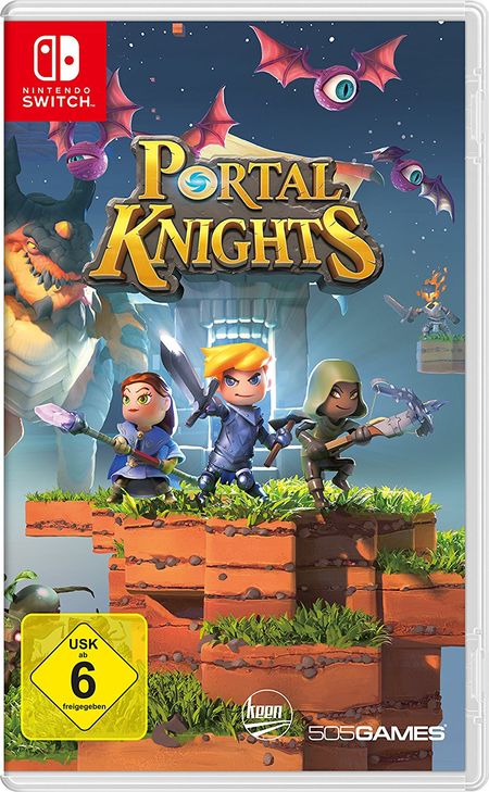 Portal Knights (Switch) - Der Packshot