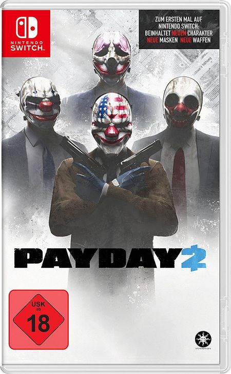 Payday 2 (Switch) - Der Packshot
