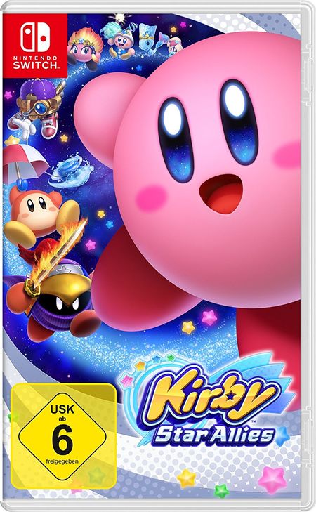 Kirby Star Allies (Switch) - Der Packshot