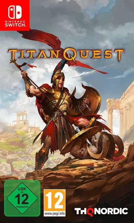 Titan Quest (Switch) - Der Packshot