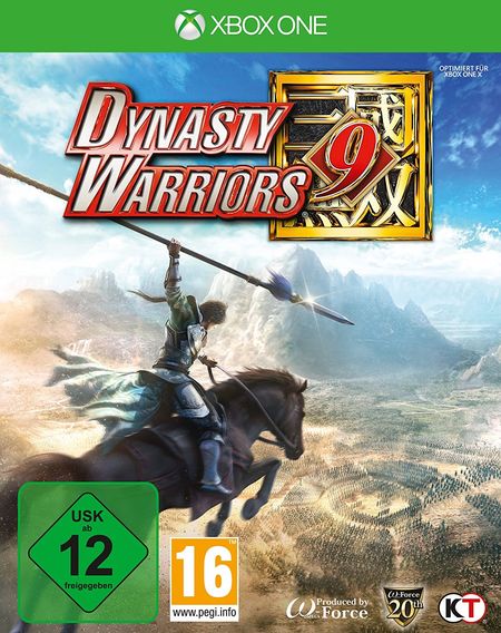 Dynasty Warriors 9 (Xbox One) - Der Packshot
