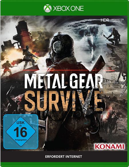 Metal Gear Survive (Xbox One) - Der Packshot
