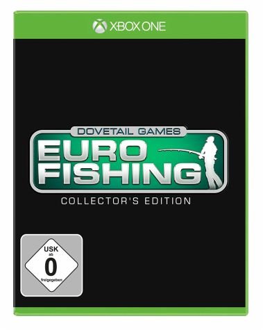 Euro Fishing (Collector's Edition) (Xbox One) - Der Packshot