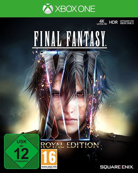 Final Fantasy XV Royal Edition (Xbox One) - Der Packshot
