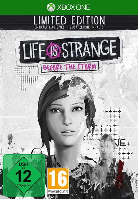 Life is Strange Before the Storm Limited Edition (Xbox One) - Der Packshot