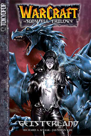 Warcraft 3 - Das Cover