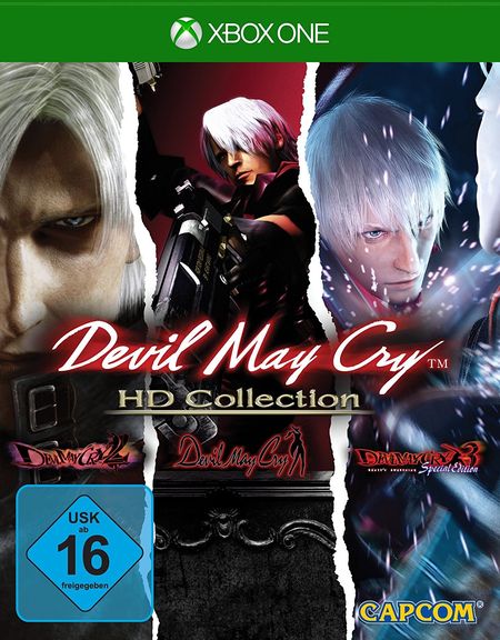 Devil May Cry HD Collection (Xbox One) - Der Packshot