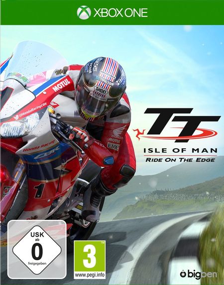 TT - Isle of Man (Xbox One) - Der Packshot