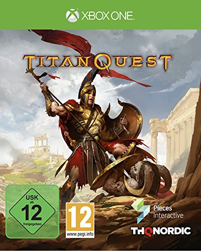 Titan Quest (Xbox One) - Der Packshot