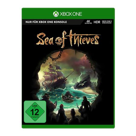 Sea of Thieves (Xbox One) - Der Packshot