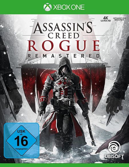Assassin's Creed Rogue Remastered (Xbox One) - Der Packshot