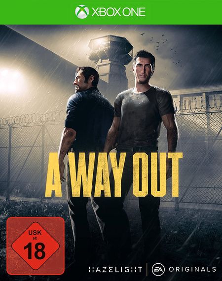 A Way Out (Xbox One) - Der Packshot