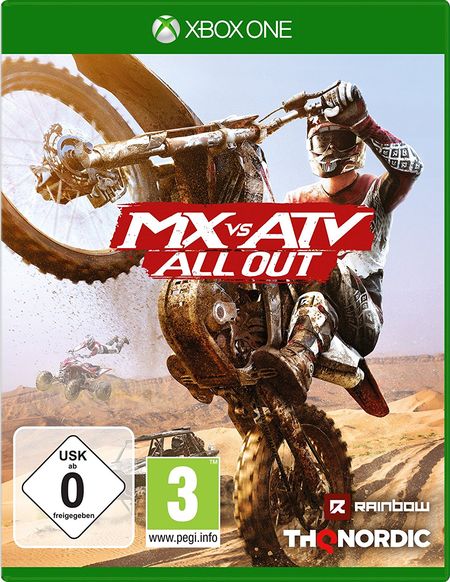 MX vs. ATV All Out (Xbox One) - Der Packshot