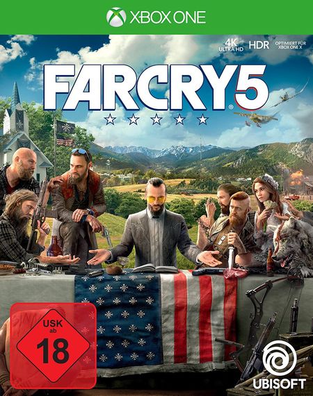Far Cry 5 (Xbox One) - Der Packshot