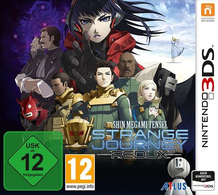 Shin Megami Tensei Strange Journey Redux (3DS) - Der Packshot