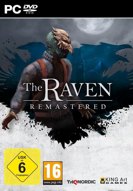 The Raven Remastered (PC) - Der Packshot