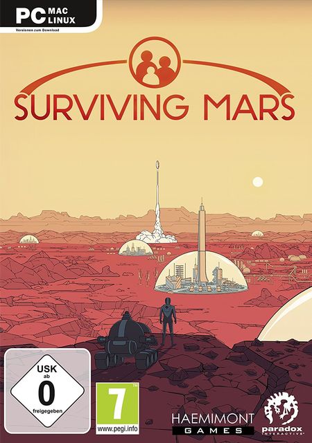 Surviving Mars (PC) - Der Packshot