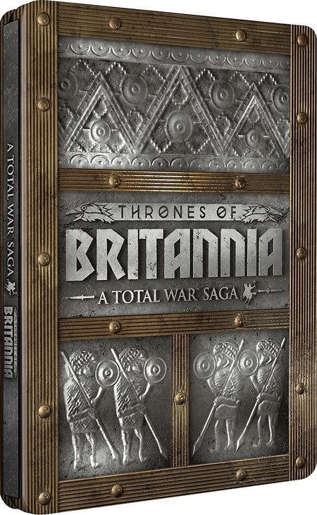 Total War Saga: Königreiche Britanniens (PC) - Der Packshot
