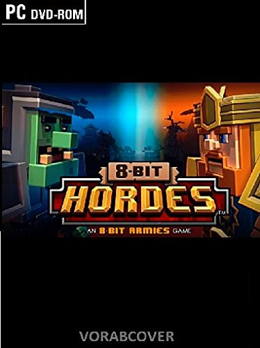8 Bit Hordes (PC) - Der Packshot