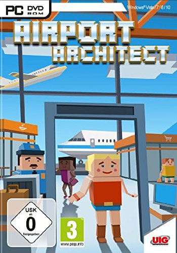 Airport Architect PC Early Access (PC) - Der Packshot