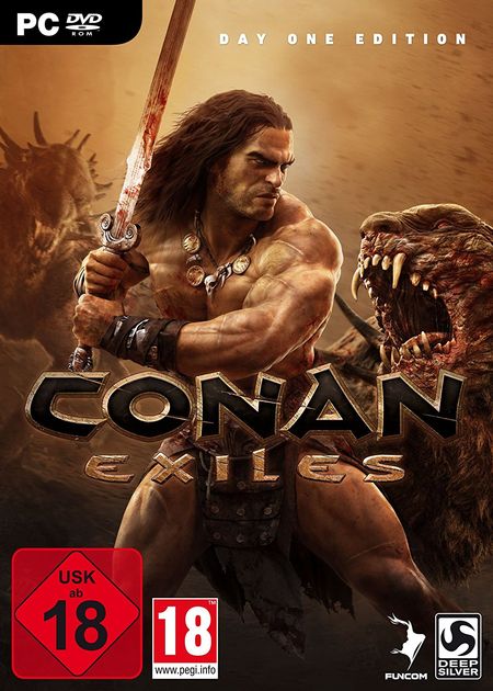 Conan Exiles Day One Edition (PC) - Der Packshot