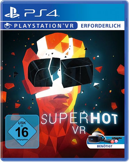 Superhot VR - PSVR (PS4) - Der Packshot