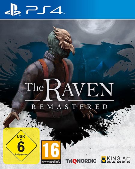 The Raven Remastered (PS4) - Der Packshot