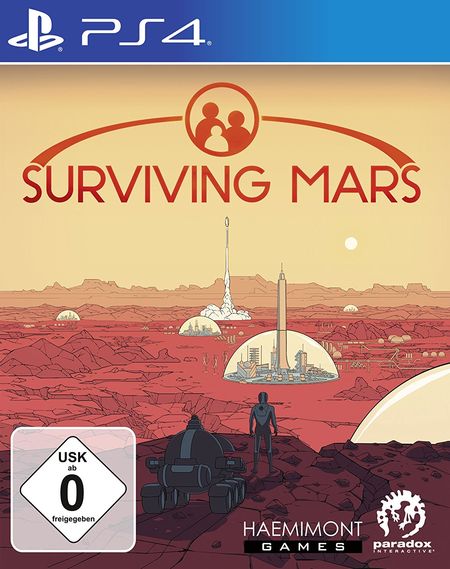 Surviving Mars (PS4) - Der Packshot