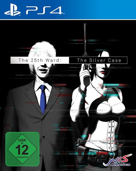 The 25th Ward: The Silver Case (PS4) - Der Packshot