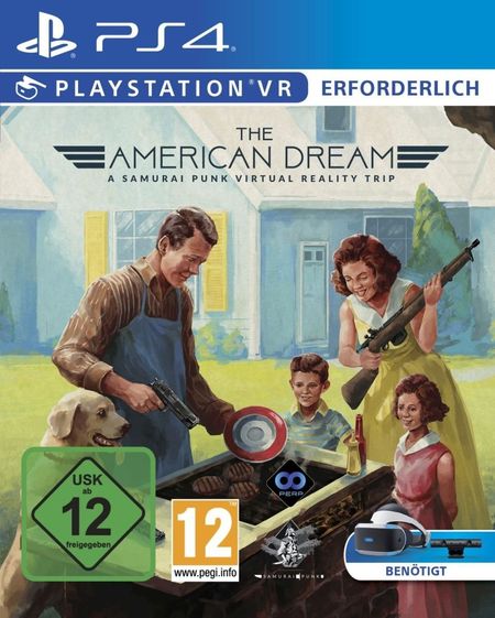 The American Dream VR Standard (PS4) - Der Packshot