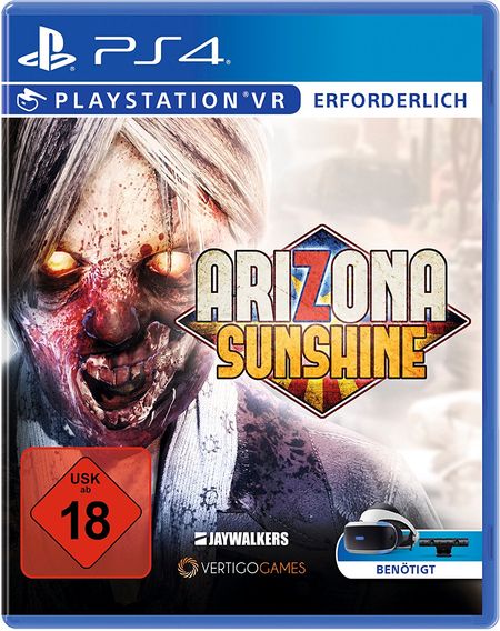 Arizona Sunshine - PSVR (PS4) - Der Packshot