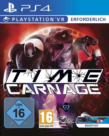 Time Carnage VR Standard (PS4) - Der Packshot