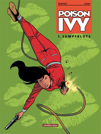 Poison Ivy 1: Sumpfblüte - Das Cover