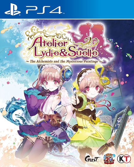 Atelier Lydie & Suelle: The Alchemists and the Mysterious Paintings (PS4) - Der Packshot