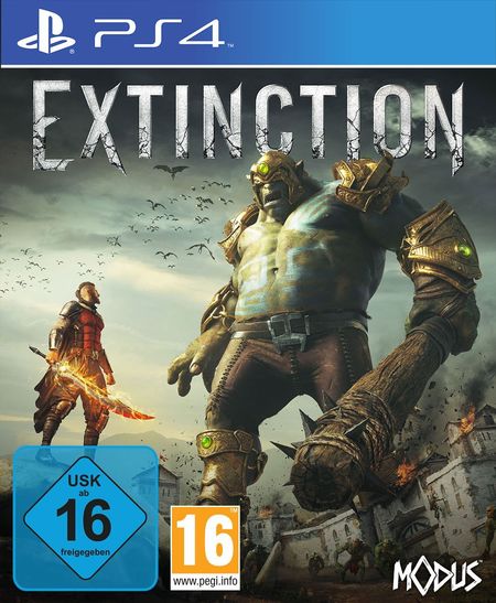 Extinction Standard (PS4) - Der Packshot