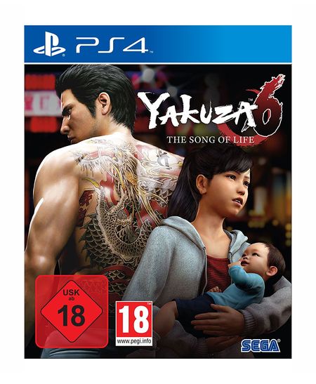 Yakuza 6: The Song of Life - Essence of Art Edition (PS4) - Der Packshot