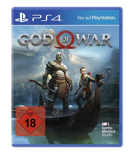 God of War (PS4) - Der Packshot
