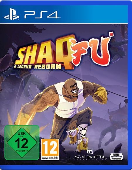 Shaq Fu: A Legend Reborn Standard (PS4) - Der Packshot