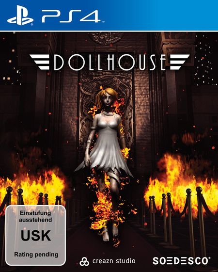 Dollhouse (PS4) - Der Packshot