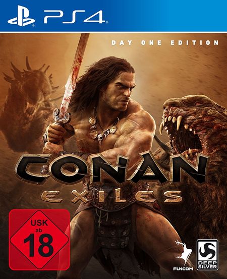 Conan Exiles Day One Edition (PS4) - Der Packshot