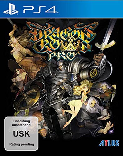 Dragon's Crown Pro - Battle Hardened Edition (Ps4) - Der Packshot