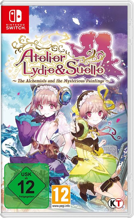 Atelier Lydie & Suelle: The Alchemists and the Mysterious Paintings (Switch) - Der Packshot