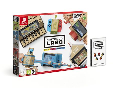 Nintendo Labo: Toy-Con 01 Multi-Set (Switch) - Der Packshot