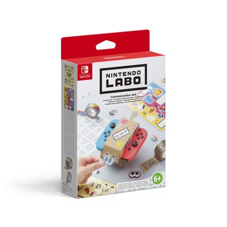 Nintendo Labo: Design-Paket (Switch) - Der Packshot