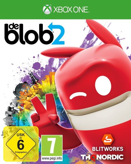 De Blob 2 (Xbox One) - Der Packshot