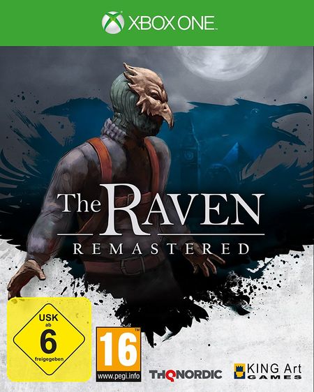 The Raven Remastered (Xbox One) - Der Packshot