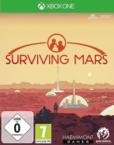 Surviving Mars (Xbox One) - Der Packshot