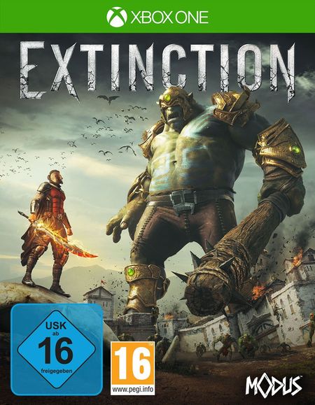 Extinction Standard (Xbox One) - Der Packshot