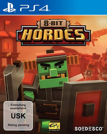 8 Bit Hordes (Xbox One) - Der Packshot